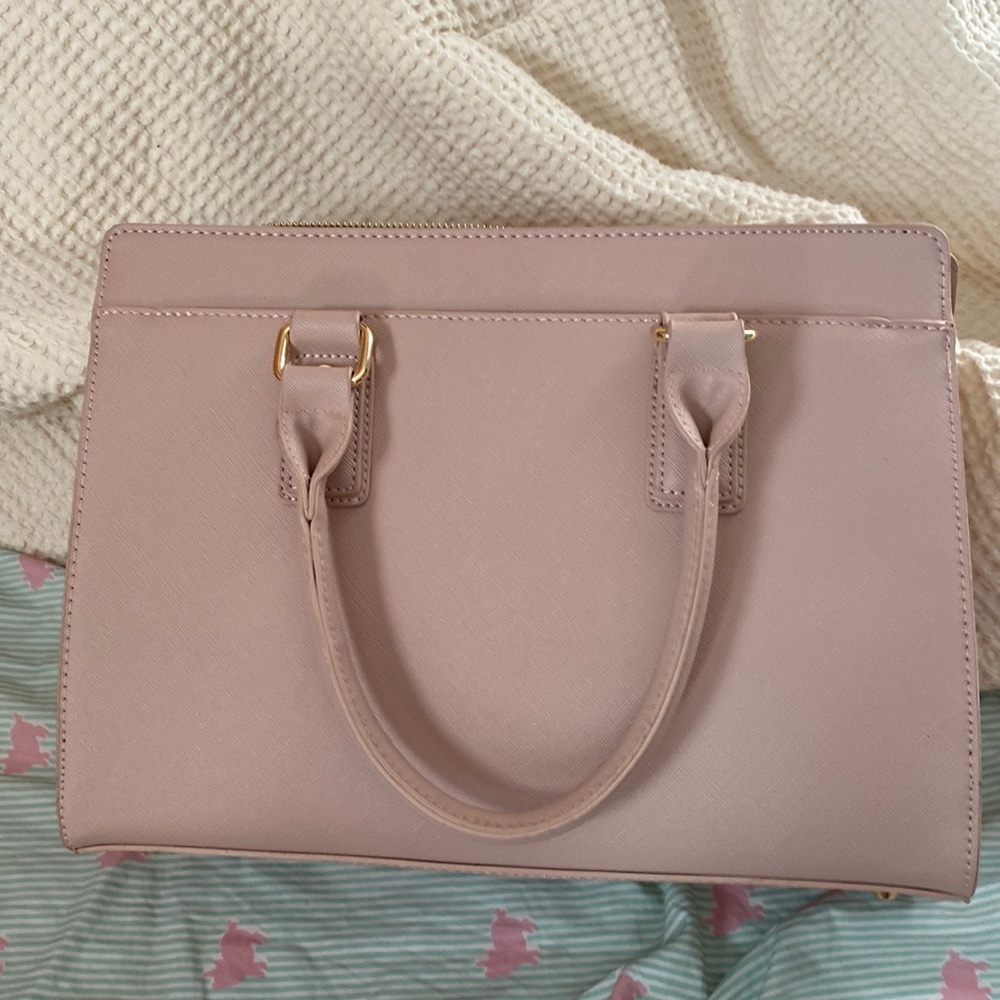 Pink purse